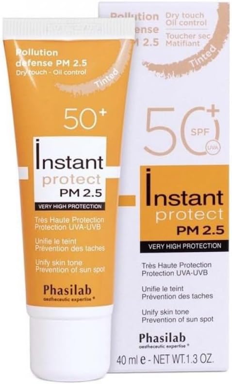 Instant Protect PM 2.5 Tinted Cream SPF 50+ 40ml