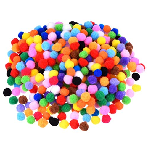 Lista de Pompon para comprar online. 40 DOITOOL 200 Pompones para Manualidades 3 cm Mini Pompones de Colores Mezclados para Niños Manualidades Creativas DIY DecoracióN Navideña Y Creaciones ArtíSticas