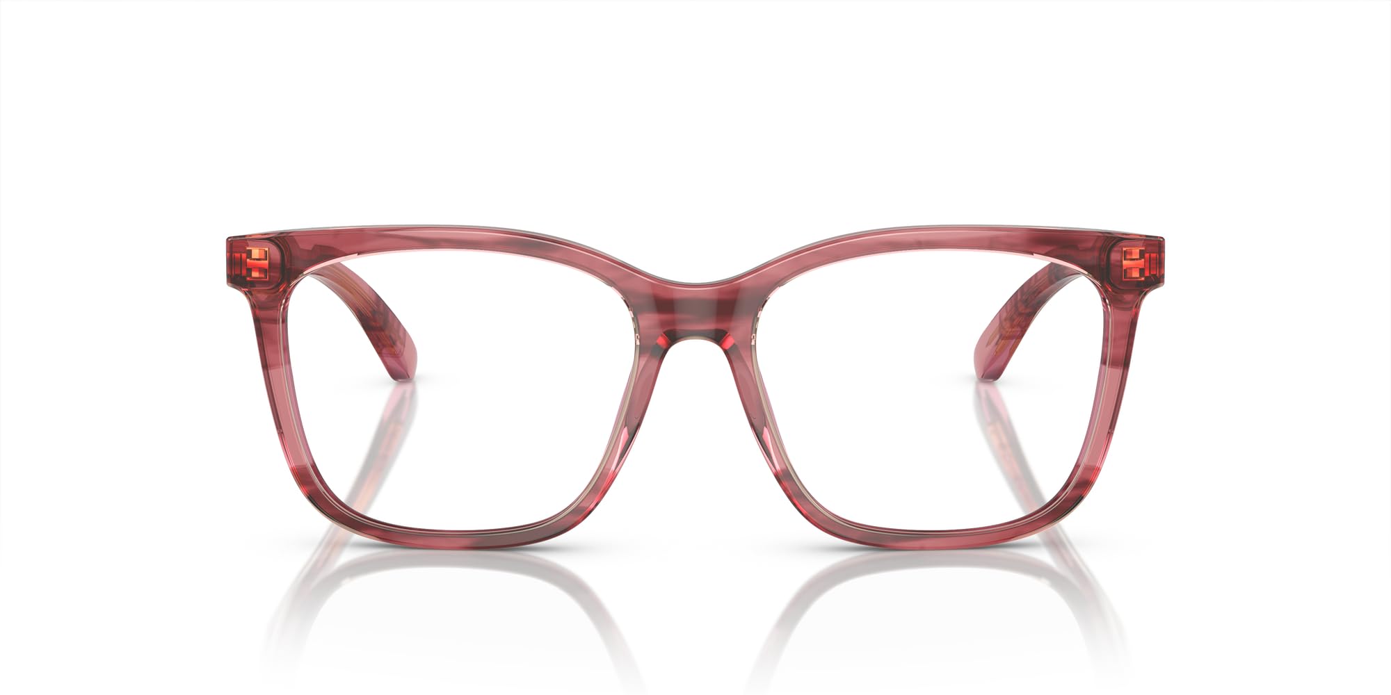 Emporio Armani Women's Ea3228 Square Prescription Eyewear Frames