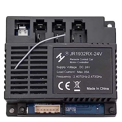 JR1932RX-24V Controller Kids Powered Ride on car 2.4G Receiver Control Box Accessories for Children Electric Ride On Car Replacement Parts