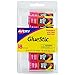 Avery Glue Stick White, 0.26 oz., Washable, Nontoxic, Permanent Glue, 18 Glue Stics (98001)