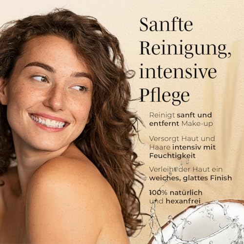GoNaturals Fraktioniertes Kokosöl - 250ml - 100% Reines natürliches Kokosnussöl - Coconut Oil for hair, Kokosöl flüssig, Kokosöl Haare, Kokosöl Haut & Nägel - Schnelleinziehend und Nicht-Fettend