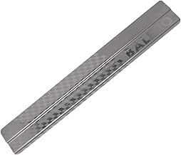 Car Door Sill Guard - Stainless Steel | Protects Painted Edges from Scuffs or Scratches Compatible with Baleno 2019 Onwards - Set of 4Pcs