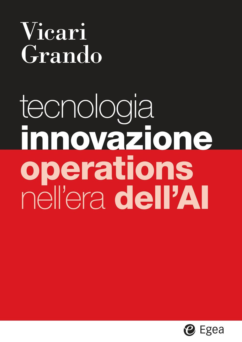 Tecnologia innovazione operations nell'era dell'AI
