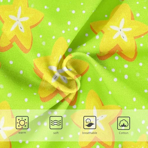 Fruit Carambola Green Toddler Girls's Underwear 2T 23021853