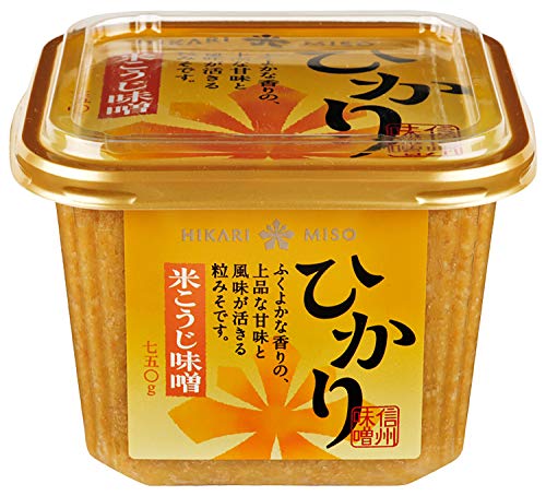 ひかり味噌 米こうじ味噌 750g×2個