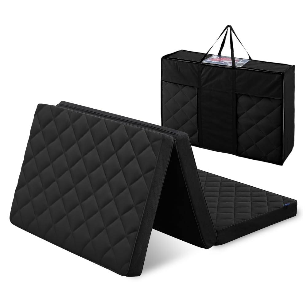 【Amazon.co.jp限定】アイリスオーヤマ エアリー 丸ごと洗えるマットレス 厚さ9cm 重ねて使って寝心地UP ほこり/ダニが出にくい特殊中材 収納ケース付き ハイグレード 抗菌防臭 制菌加工 シングル ブラック HG90-S