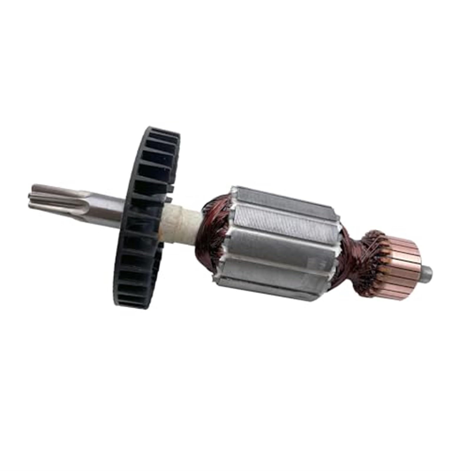 Wymiana kotwicy wirnika twornika AC220V-240V, dla makita, młot udarowo-obrotowy HR4002 Kotwica wirnika twornika(BLACK Armature)