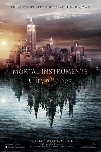 Poster The Mortal Instruments City of Bones 61x91,5 cm pour mur vide