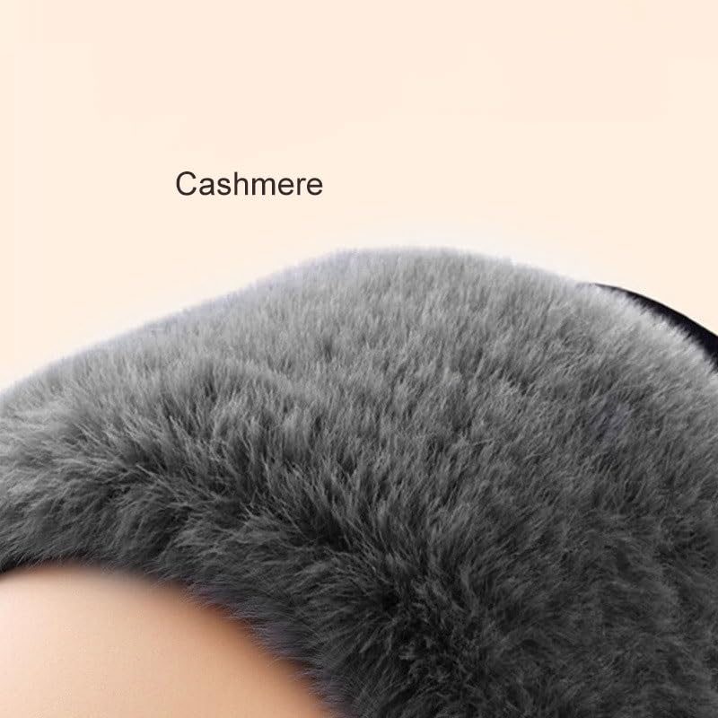 Winter Warm Thick Fleece Lined Sheepskin Knee Pads