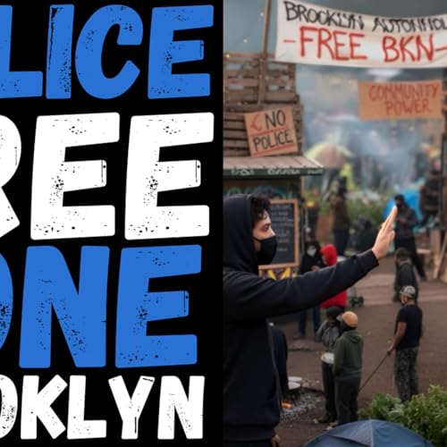 Brooklyn's "Police-Free Zone" Podcast Por arte de portada