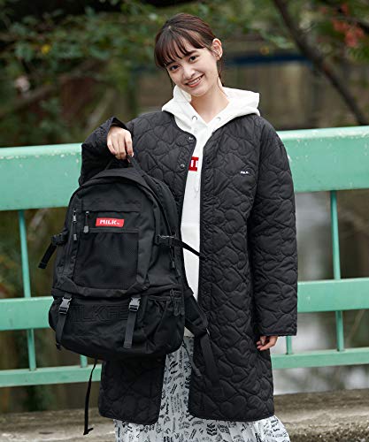 MILKFED.（ミルクフェド）『NEOEMBROIDERYBIGBACKPACKBAR（3192048）』