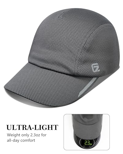 Image of GADIEMKENSD Running Hat Performance Mesh Hat, Excellent Ventilation, Lightweight, Reflective Design, Anti-Glare