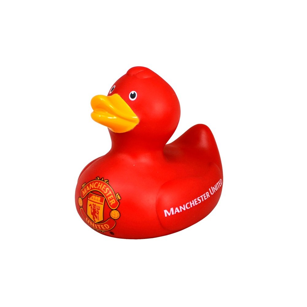 New Official Football Team Bath Time Duck (Man Utd FC) โ image 1