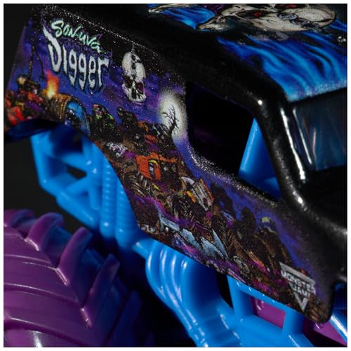 Monster Jam Camiones Monster a Escala 1:64 2-Pack miniatura 7