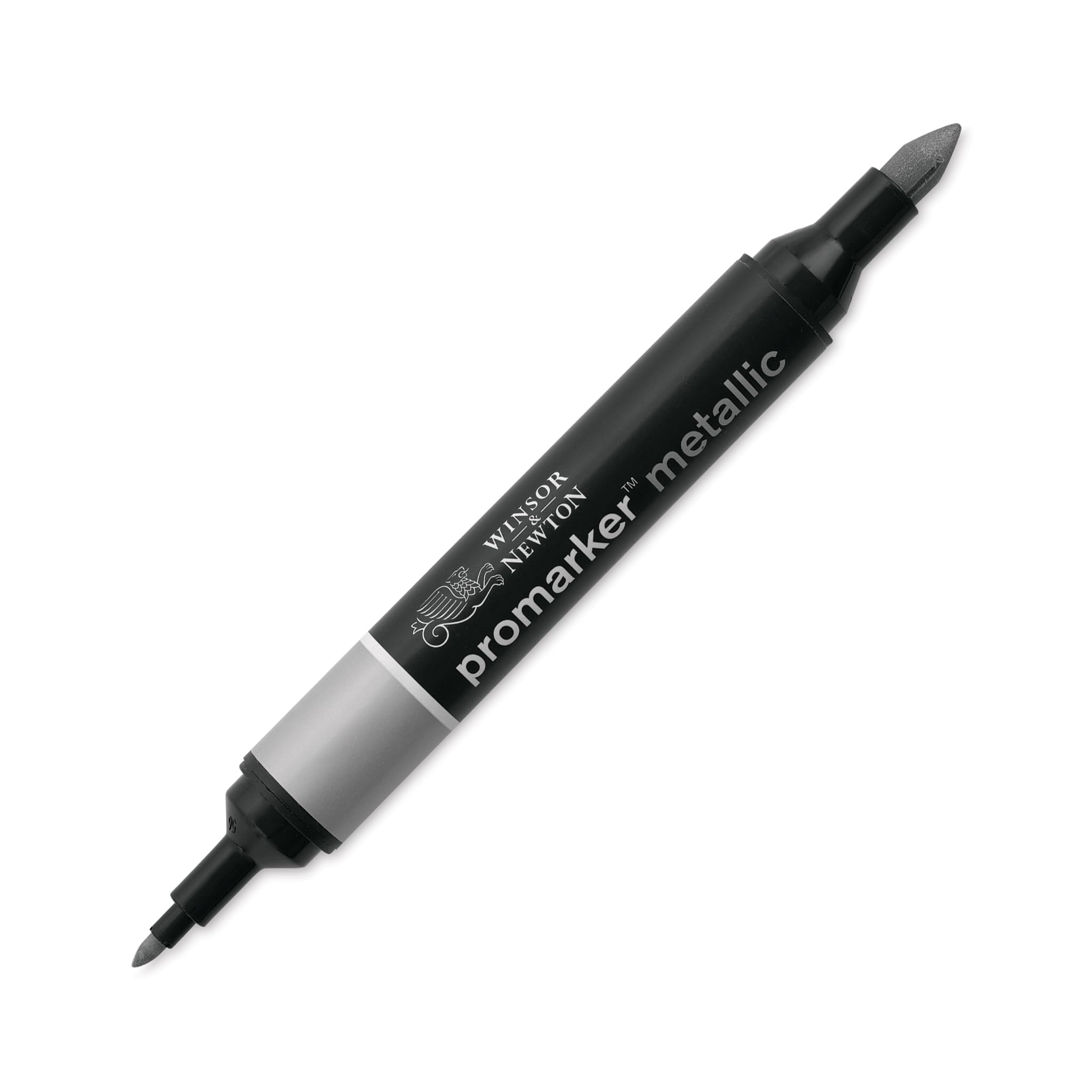 Winsor & Newton Rotulador Promarker, plata metálico
