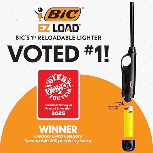 Encendedores BIC EZ Load recargables en pack de 8 miniatura 3