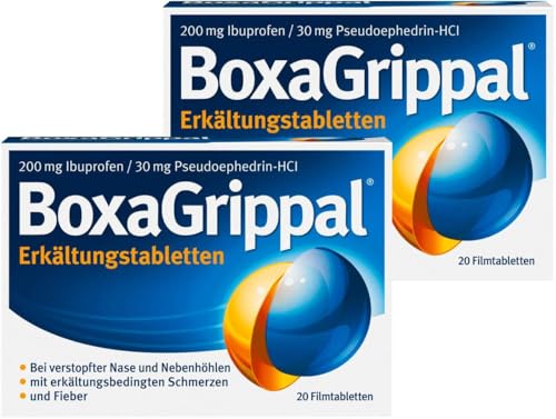Sparset Boxagrippal 2 x 20 Filmtabletten
