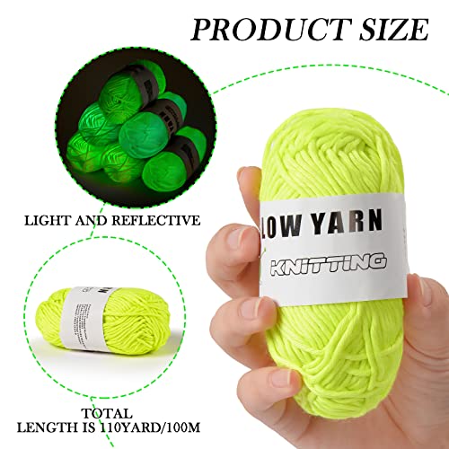 AUAUY Luminous Yarn - Image 2