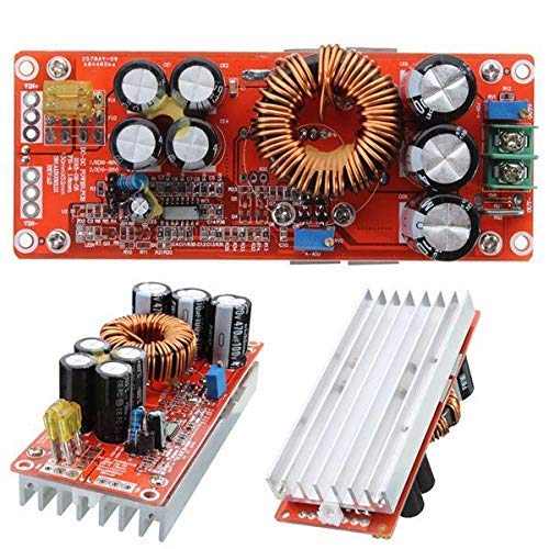 Image of Electrobot 1200W 20A DC Boost Converter Step-up Power Supply Module Input 10~60V Output 12~83V Power Supply Module