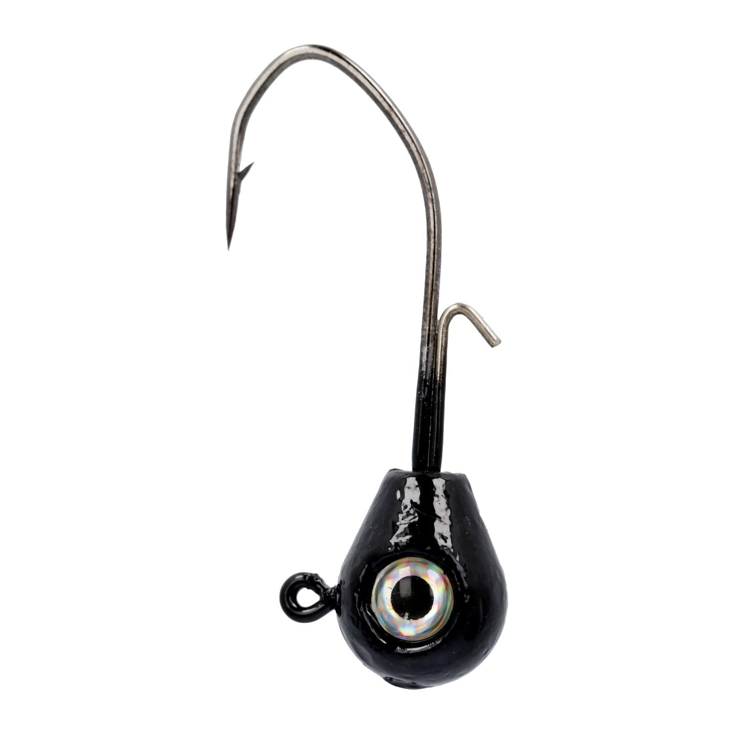 Eagle ClawLazer Sharp PRO-V Tear Drop Black/White