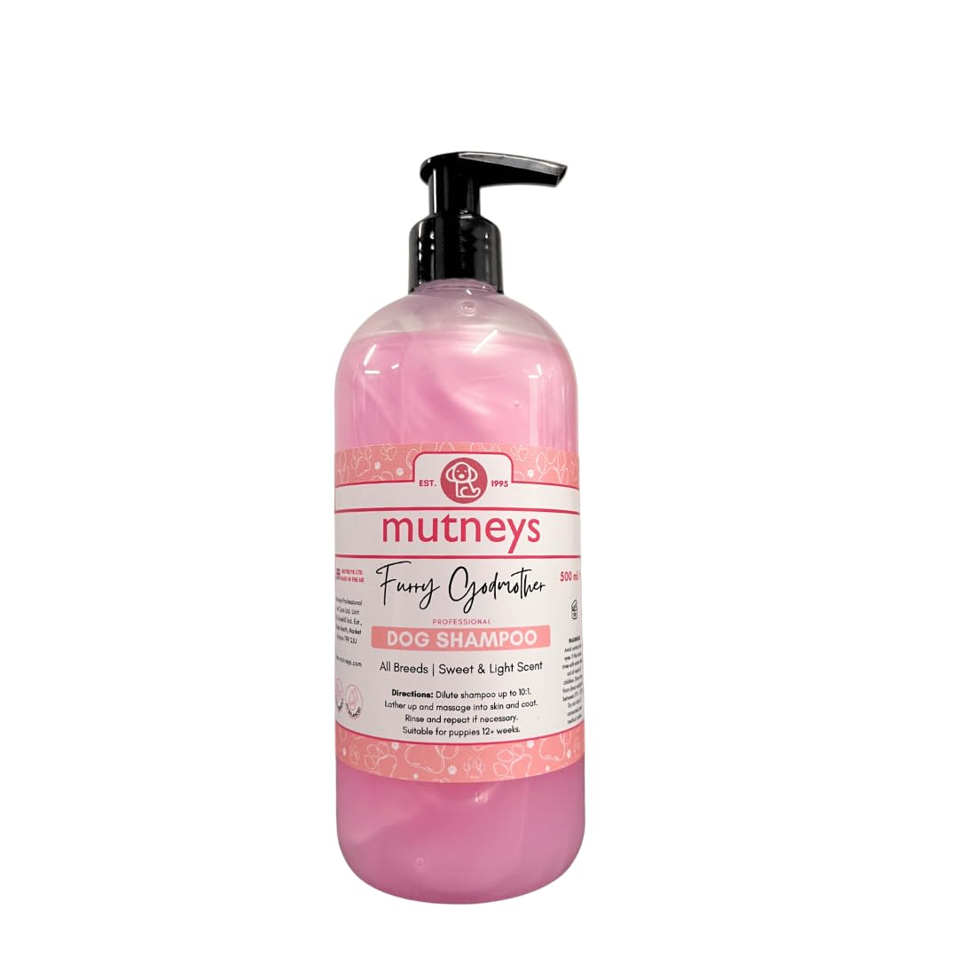 Mutneys Furry Godmother Shampoo | All Purpose Dog Shampoo | 500ml