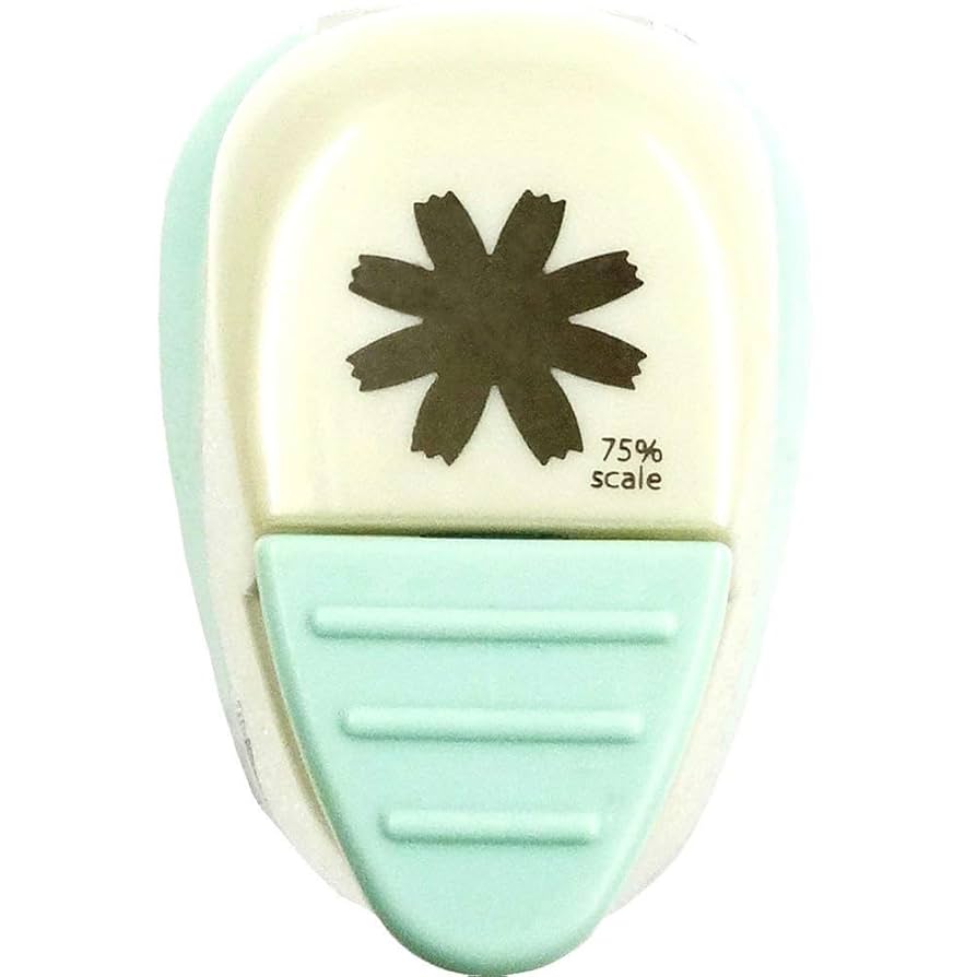 Amazon | 呉竹 クラフトパンチ キュアパンチ ミディアム