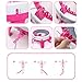 Hand Crank Knitting Machine 40 Needle Positions Weaving Loom Knit Scraf Hat Weaver Knitting Kit Yarn Circular Weaving Machine Knitting Board Rotating Tools Kids Educational Learning Toy Knitting Tools