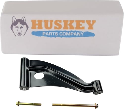 Huskey Parts Company Brazo de control de carro de golf resistente Delta A-Arm para Club Car Precedent 2004+