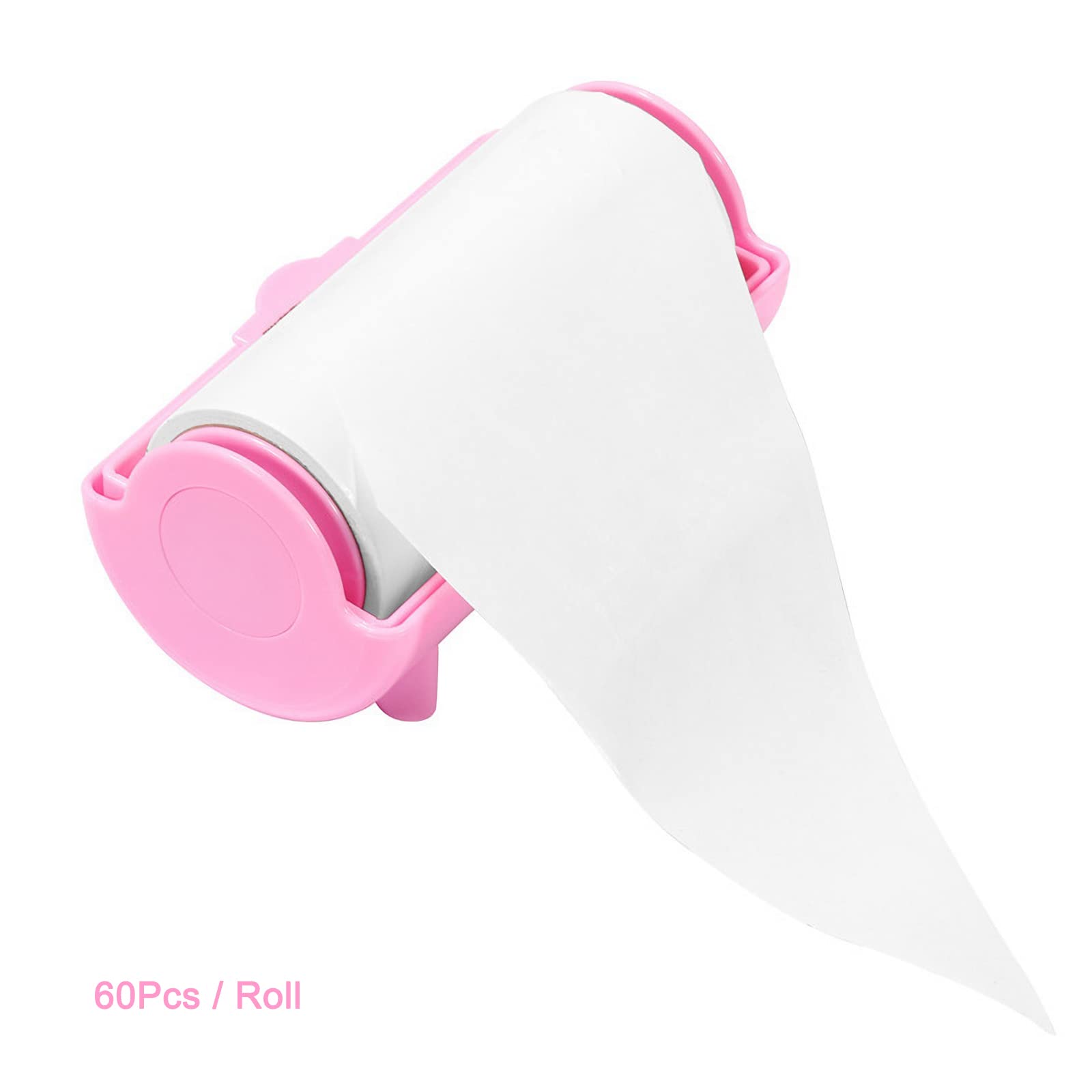 Pegatina limpia, papel removedor de esmalte de gel, kit de herramientas de arte de uñas, accesorios de manicura, rosa 5