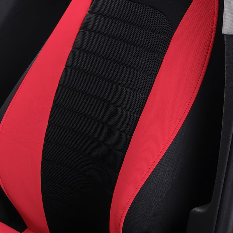 hoes voor autostoeltje Voor TOYOTA Voor Aygo 2 stuks Voorstoel Emmer Auto Stoelhoezen Universeel Voor Auto's Vrachtwagens SUV Seat Protector Autostoel beschermer (Color : 3