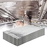 276mil 10.76sqft Sound Deadener Mat for Cars -Heat Shield Mat - Car Sound Dampening Material -Moistu