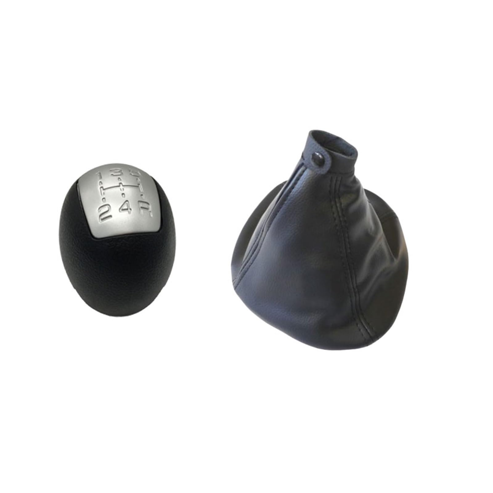 Kunyos 5S Leather Replacement Gear Stick Knob For Iveco Daily Iv Daily V Vi 2006 To
