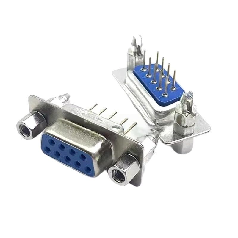 Image of 10PCS DB9 Connector core VGA Pl9pin Port Socket Female Male D Type Adapter D SUB DB15(Orange)