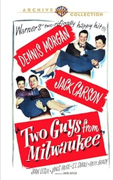 DVD Two Guys from Milwaukee Book