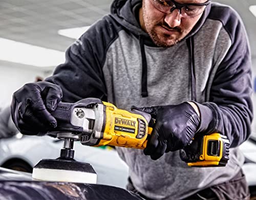 Dewalt Lucidatrice Rotatoria 18V Motore Brushless, DCM849N-XJ - 7