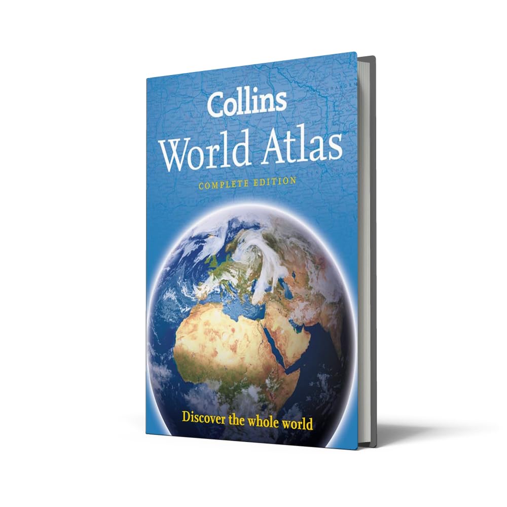 Collins World Atlas: Award-winning mapping from the World's leading mapmakers