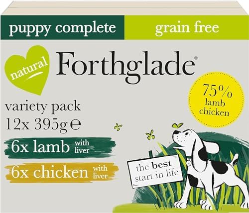Forthglade Complete Grain Free Wet Puppy Food Multi-Pack