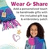 Creativity for Kids Learn to Knit Pocket Scarf - DIY Knitting Kit for Beginners, Kids Craft Kit #5
