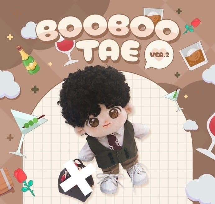 BTS V テテ BOO BOO TAE 20cmぬいぐるみと付属品セット : BTS