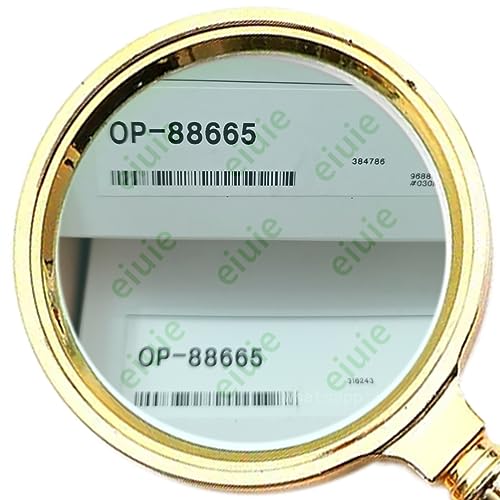 OP-88665 Inventaire de pièces de rechange inutilisées et composants de substitution