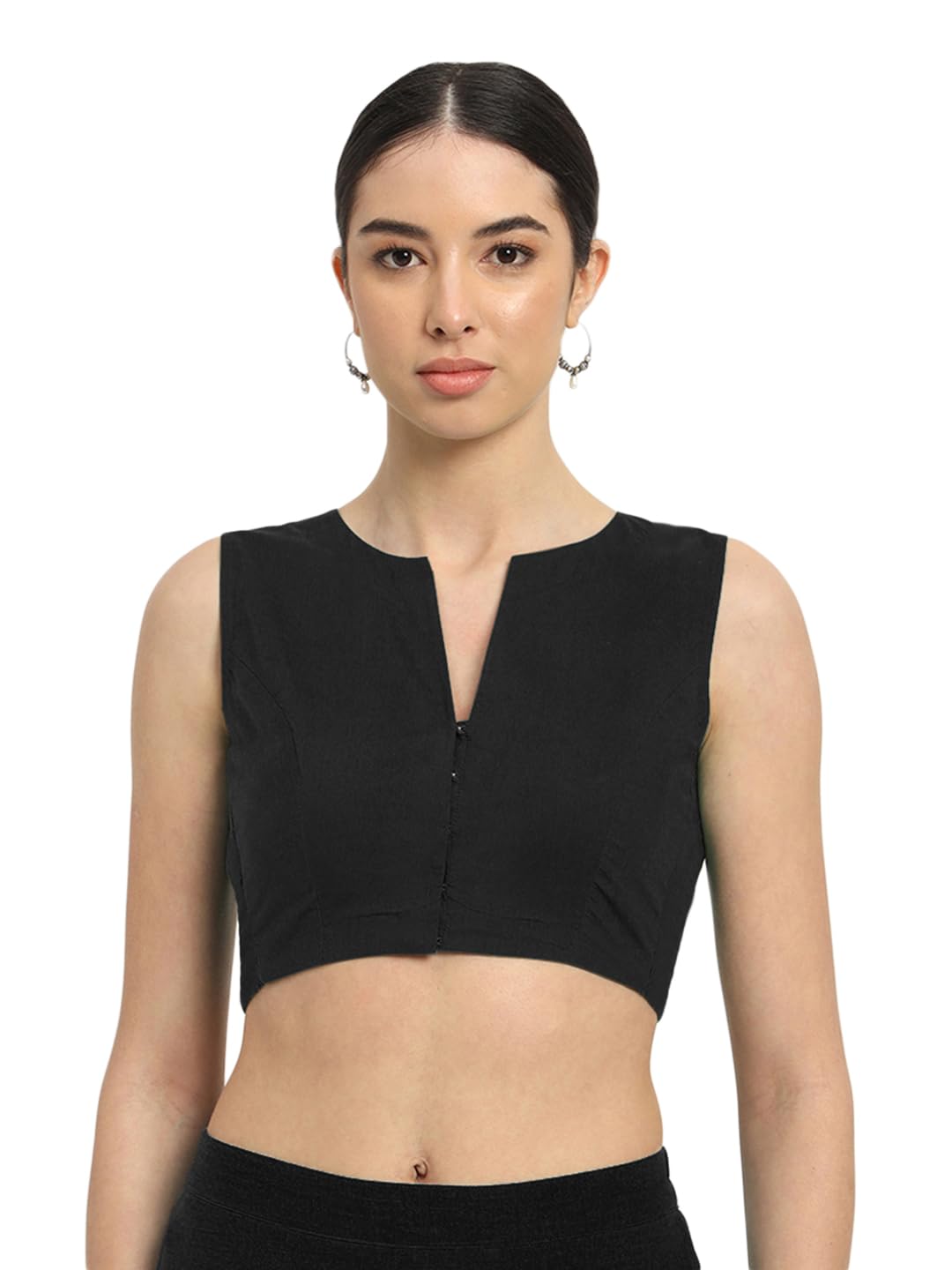 thevasa Women's Modern Twist Blouse-picture-34