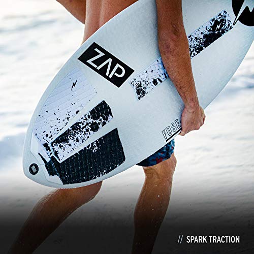 Zap Skimboards Spark Tail Pad Aqua Splat