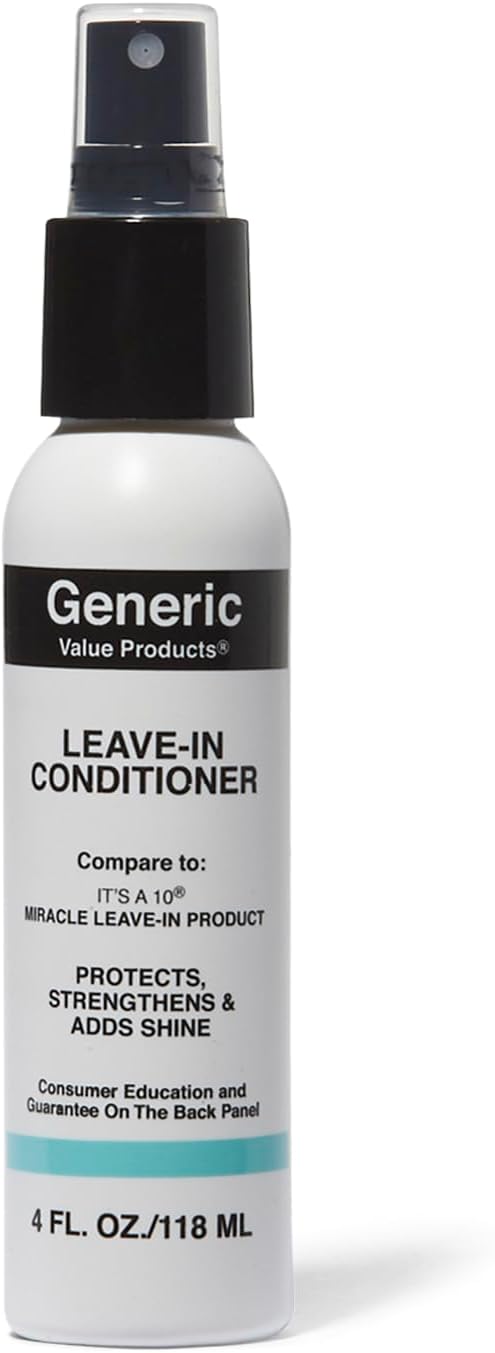 Generic Value ProductsLeave In Conditioner Compare to Its a 10 Miracle Leave-in