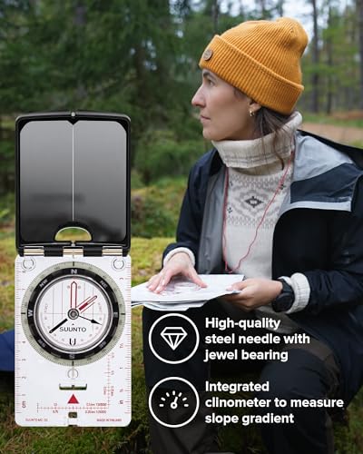 Image of SUUNTO MC-2 Compass: Top-of-The-line Compass for Professionals & serious Hikers