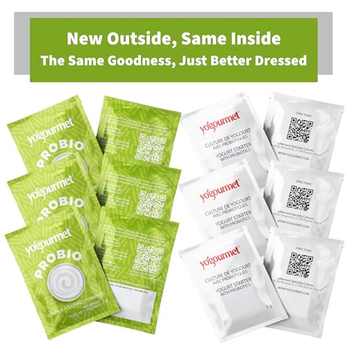 Yogourmet Yogurt Starter With Probiotics (12 Pack Bulk Version) - Make Yogurt At Home - Starter Culture thumb #4