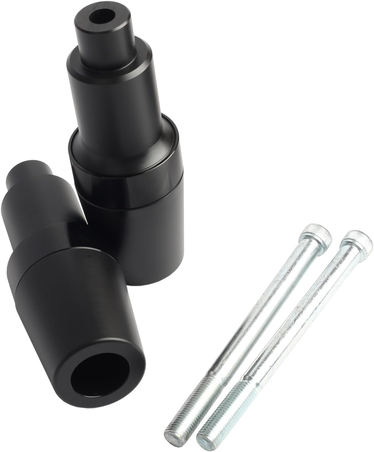 Frame Sliders for Yamaha MT-03 MT-25 2015-2025, CNC T6 Aluminum POM Crash Protectors Engine Guard. (Black)