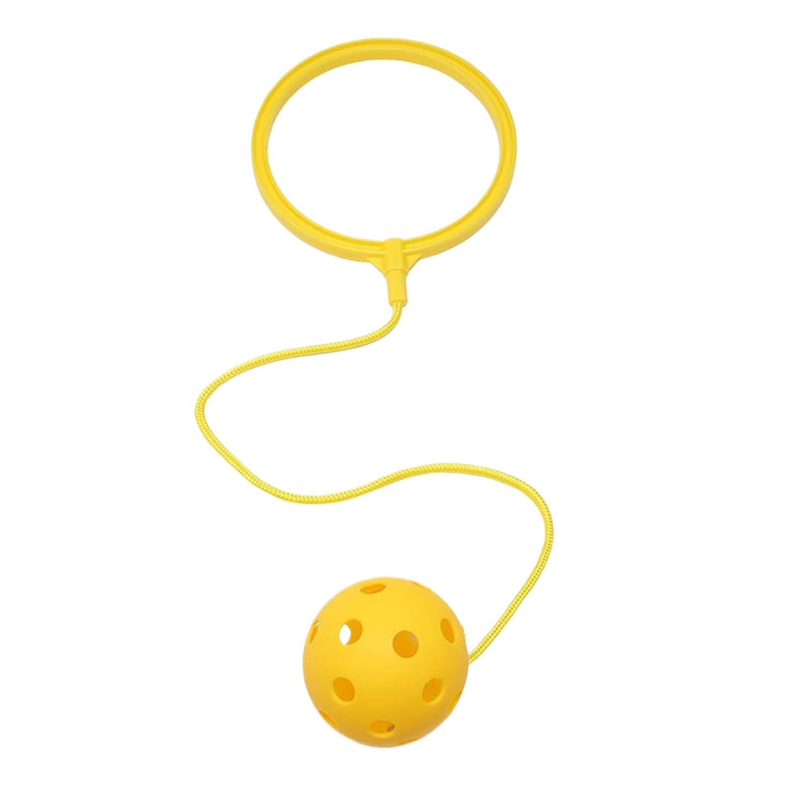 Sauter le jouet à la cheville, la cheville sauter la balle pour les | Rotation de swing à lames à une seule jambe couleurs assorties en swing saut-anneau, Coordination Fitness Sports ball extérieur