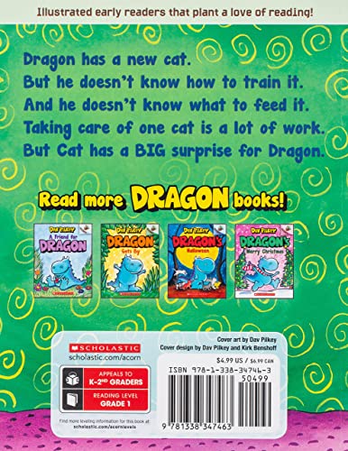 AN ACORN BOOK- DRAGON #2: DRAGON'S FAT CAT