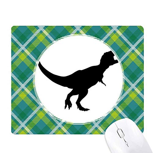 Tapis de souris dinosaure pixel vert pour transformer votre espace de télétravail